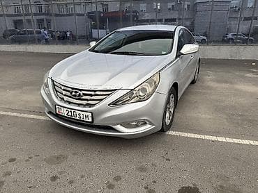 соната на разбор: Hyundai Sonata: 2012 г., 2 л, Автомат, Газ, Седан — 5