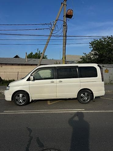 gac s9: Honda Stepwgn: 2003 г., 2 л, Автомат, Бензин, Минивэн — 6
