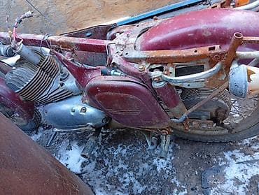 мото ява: Мотоцикл Jawa (Ява) с двухцилиндровым двухтактным двигателем — 2