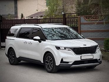 kia bango: Kia Carnival: 2021 г., 2.2 л, Автомат, Дизель, Минивэн — 1