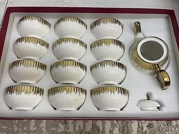 third edition solution: Чайный набор в подарочной коробке - Материал: тонкий фарфор. - — 1