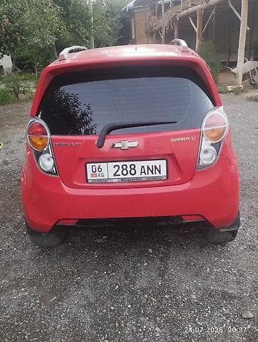 хонда степ эреф 1: Chevrolet Spark: 2011 г., 0.1 - engine capacity л, Кол менен иштөөчү, Бензин, Хетчбек — 2