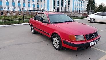 Audi: Audi 100: 1993 г., 2.3 л, Механика, Бензин, Седан — 5