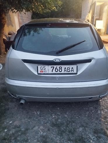 Продажа авто: Ford Focus: 2002 г., 1.6 л, Механика, Бензин, Хэтчбэк — 5