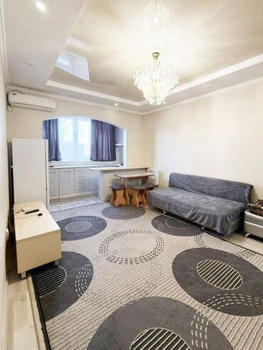 сдаю квартиру на месяц: 1 комната, Агентство недвижимости, Без подселения, С мебелью частично — 1