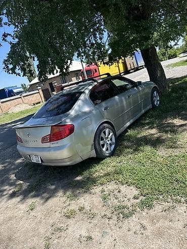 мер 124: Infiniti G35: 2004 г., 2.5 л, Автомат, Бензин, Седан — 8