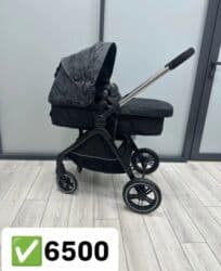 дождевик на коляску: Коляска, цвет - Черный, Новый — 3