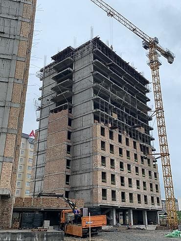 premium development: 1 комната, 55 м², Элитка, 16 этаж, Готовая ПСО (под самоотделку) — 6