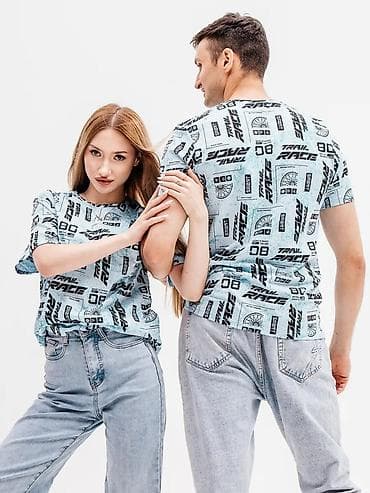 alivemax цена: Футболки оптом - Мужская футболка (унисекс) для повседневной носки — 8