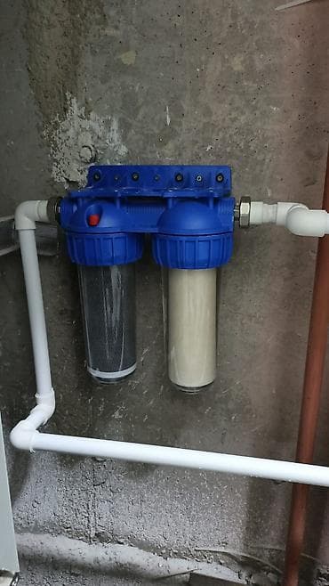 solutions upper: Установка магистральная система очистки воды для квартиры/дома — 3