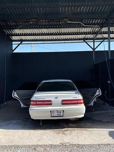 4a fe: Toyota Mark II: 1996 г., 2.5 л, Автомат, Бензин, Седан — 4