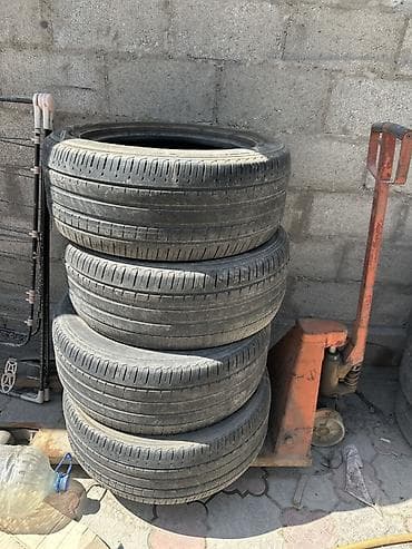 w210 55: Комплект летних шин 255/55 R18 109W - Количество: 4 штуки - Размер — 2