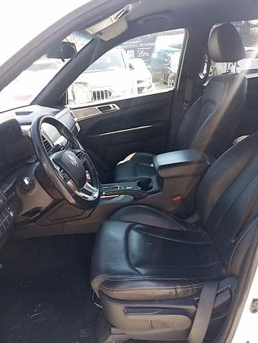 бампер w201: Ssangyong Musso: 2019 г., 2.2 л, Автомат, Дизель, Пикап — 10