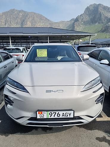 dn8 sonata: BYD Song Plus: 2024 г., Вариатор, Электромобиль, Кроссовер — 1