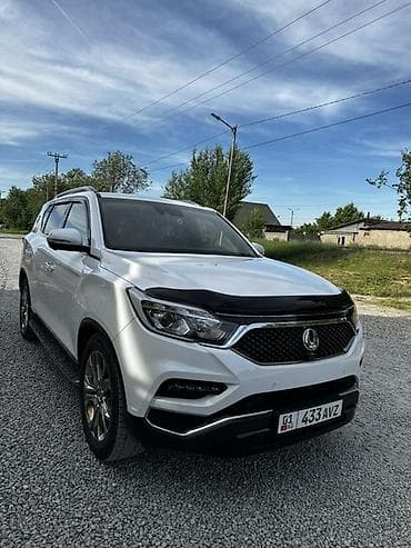 Продажа авто: Ssangyong Rexton: 2019 г., 2.2 л, Автомат, Дизель, Внедорожник — 3