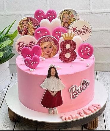 bubble tea: Детские торты на заказ город Бишкек Любое оформление на ваше — 5