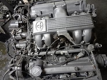 1uz: Бензиновый мотор Toyota 1997 г., 4 л, Б/у, Оригинал, Япония — 6