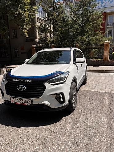 Продажа авто: Hyundai Maxcruz: 2017 г., 2.2 л, Автомат, Дизель, Кроссовер — 1