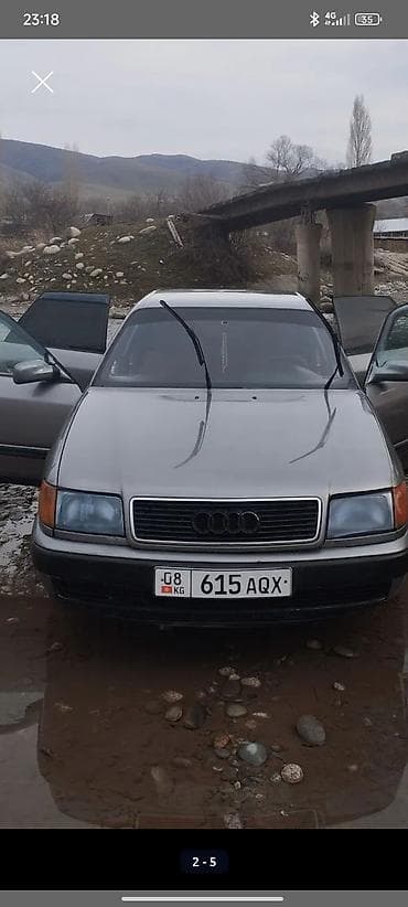 капот ауди100: Audi 100: 1991 г., 2.3 л, Механика, Бензин, Седан — 3