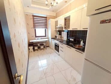 квартиры в бишкеке аренда долгосрочно дизель: 2 комнаты, Собственник, Без подселения, С мебелью полностью — 2