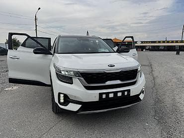 Унаа сатуу: Kia Seltos: 2019 г., 1.6 л, Автомат, Бензин, Кроссовер — 1