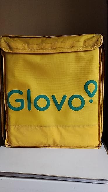 glovo сумка: Рюкзак, Унисекс, Б/у — 1