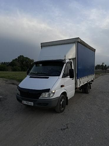 Легкий грузовик, Mercedes-Benz, Стандарт, 3 т, Б/у