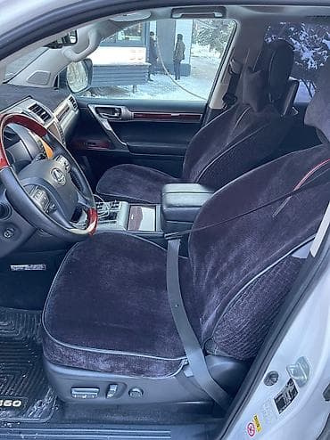 пневмо: Lexus GX: 2010 г., 4.6 л, Автомат, Газ, Внедорожник — 1