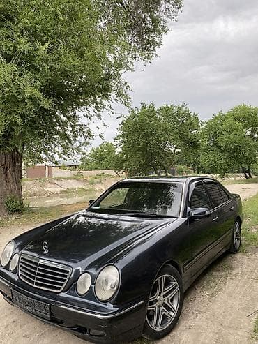 w211 e500: Mercedes-Benz E-Class: 2000 г., 2 л, Автомат, Бензин, Седан — 2