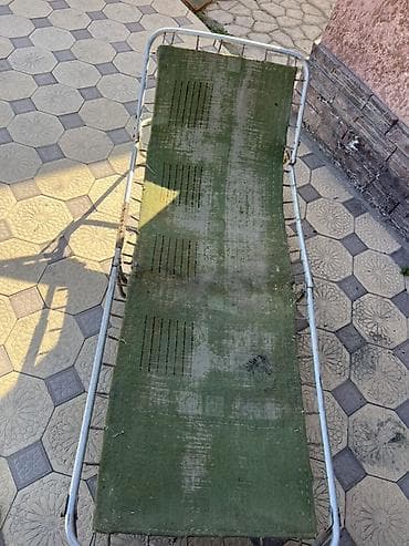 одежда в рассрочку: Раскладушка, Без матраса — 1