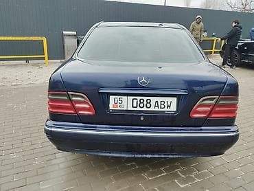 e63 w212: Mercedes-Benz E-Class: 1999 г., 2.4 л, Автомат, Седан — 4