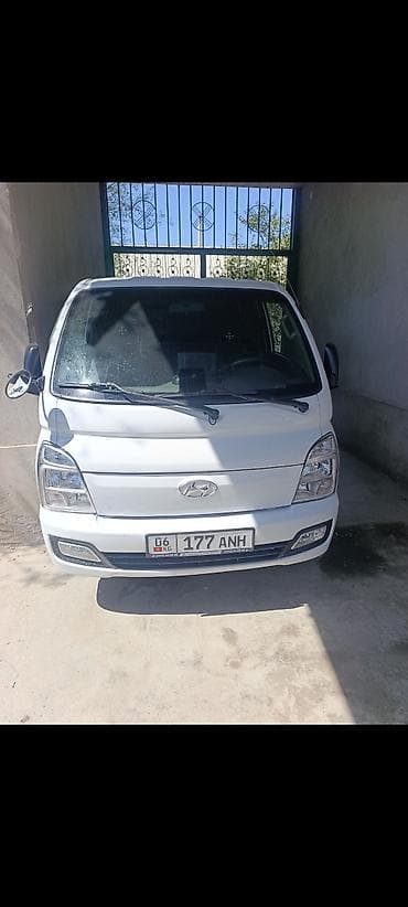авто портер: Легкий грузовик, Hyundai, Дубль — 2