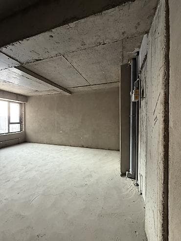 2 комнаты, 53 м², Элитка, 9 этаж, ПСО (под самоотделку)