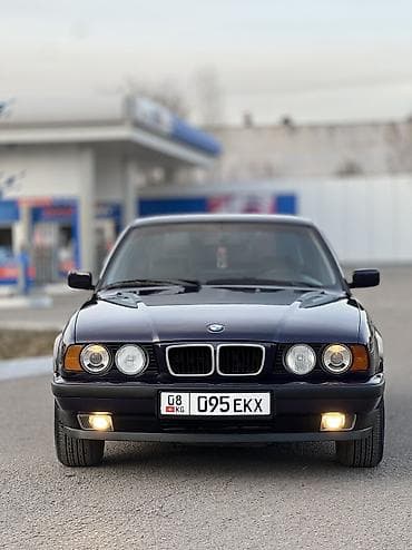 купить авто в рассрочку: BMW 5 series: 1995 г., Механика, Бензин, Седан — 7