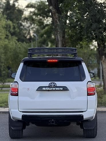 stop: Toyota 4Runner: 2020 г., 4 л, Автомат, Бензин, Внедорожник — 4