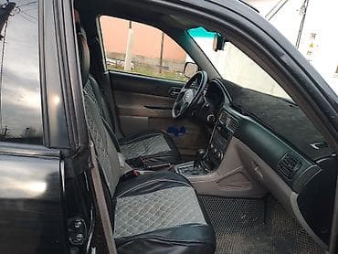 sprinter 4 4: Subaru Forester: 2004 г., 2.5 л, Автомат, Газ, Кроссовер — 9