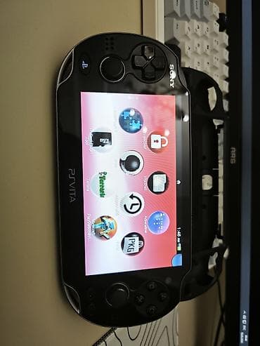 ds games: Ps vita состояние идеальное есть мальенкие царапки зади можно сказать — 7