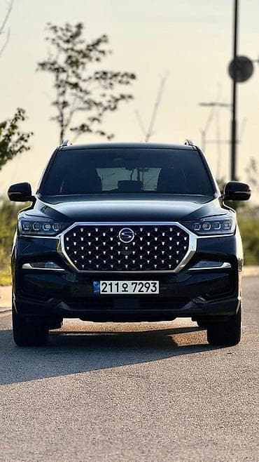 range rove: Ssangyong Rexton Sports: 2022 г., 2.2 л, Автомат, Дизель, Внедорожник — 1