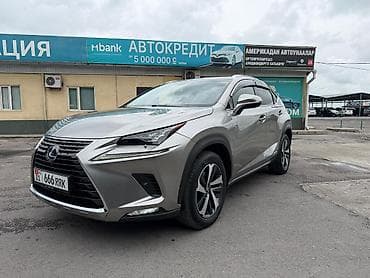 lexus nx: Lexus NX: 2018 г., 2.5 л, Вариатор, Гибрид, Кроссовер — 2