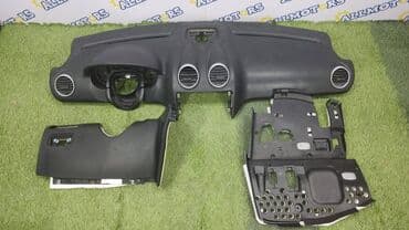 Mercedes-Benz ML164, панель с аирбагом (чёрная)