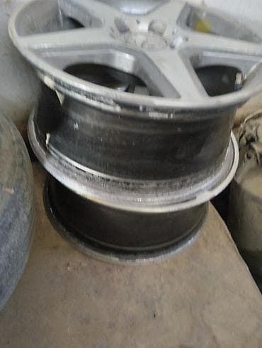 mercedes benz s class: Литые Диски R 16 Mercedes-Benz, Комплект, отверстий - 4, Б/у — 2