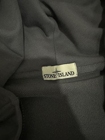 стильный бомбер: Толстовка Stone Island на молнии с капюшоном (без патча) Состояние - — 3