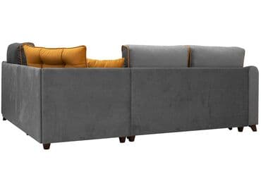 бу мебель для спальни: Диван угловой раскладной Френсис, ТД259 Темно-серый, Нижегородмебель и — 6