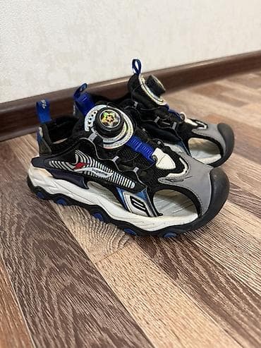 magic five: Детские кроссовки-сандалии с быстрой шнуровкой
Размер 32 — 1