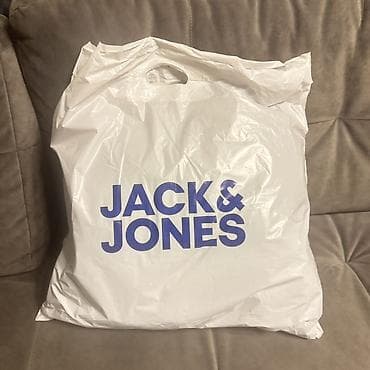 Женская одежда: Новая мужская демисезонная куртка Jack & Jones, черная, размер XL — 2