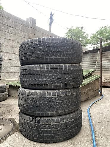 бир: Шиналар 265 / 65 / R 17, Кыш, Комплект, Жол тандабастар (АТ/МТ), Bridgestone — 1