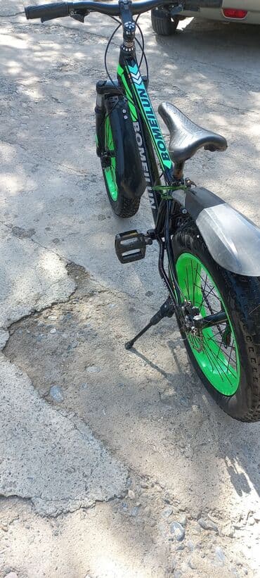 хаги ваши игрушка: Детский велосипед, 2-колесный, 9 - 13 лет, Для мальчика, Б/у — 4