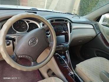 range rower: Toyota Highlander: 2004 г., 3.3 л, Автомат, Бензин, Кроссовер — 1