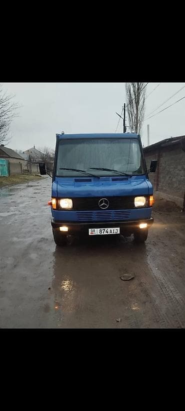 мерседес 814 кабина: Mercedes-Benz : 1995 г., 2.9 л, Дизель — 2