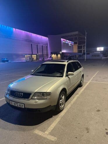авто телега: Audi A6: 1999 г., 2.4 л, Автоматические, Бензин, Универсал — 4